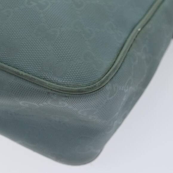 GUCCI GG Implementation Shoulder Bag Light Blue - Picture 15 of 16